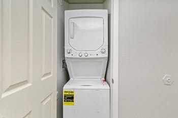 Washer and dryer in home